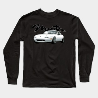 oem+ roaster miata mx-5 jdm te37 drift cars Long Sleeve T-Shirt